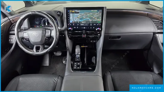 TOYOTA ALPHARD 2.5 HEV EXECUTIVE AWD
