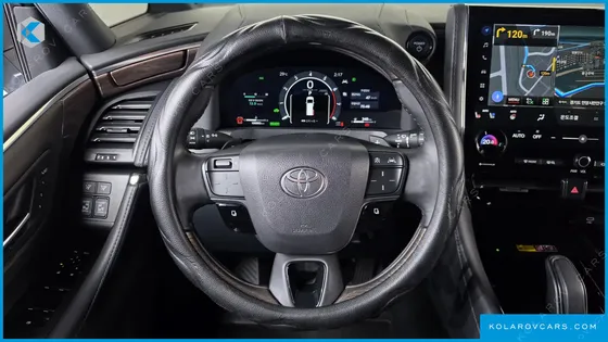 TOYOTA ALPHARD 2.5 HEV EXECUTIVE AWD
