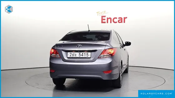HYUNDAI ACCENT DIESEL 1.6 VGT PREMIUM