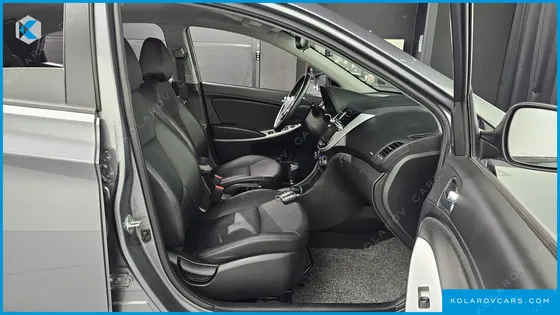HYUNDAI ACCENT DIESEL 1.6 VGT PREMIUM