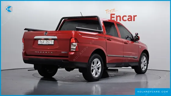 KGM - SSANGYONG KORANDO 2.2 CX5 2WD