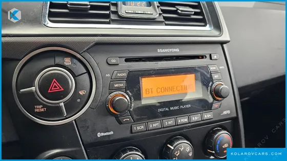 KGM - SSANGYONG KORANDO 2.2 CX5 2WD