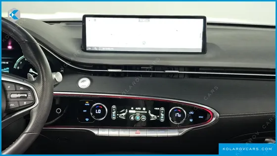 GENESIS GV70 2.5T GASOLINE 2WD