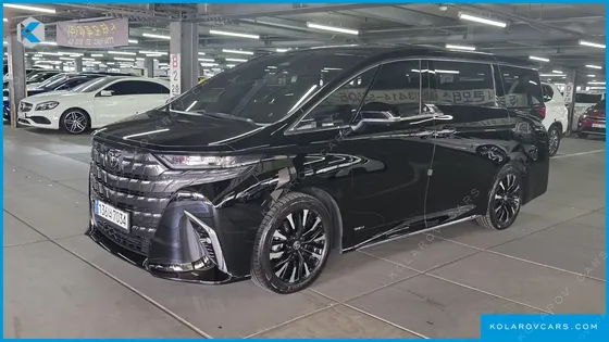 TOYOTA ALPHARD 2.5 HEV EXECUTIVE AWD