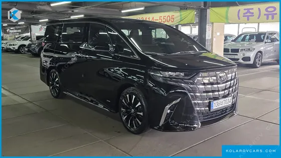 TOYOTA ALPHARD 2.5 HEV EXECUTIVE AWD