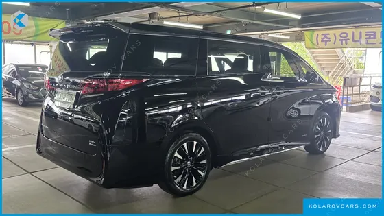 TOYOTA ALPHARD 2.5 HEV EXECUTIVE AWD
