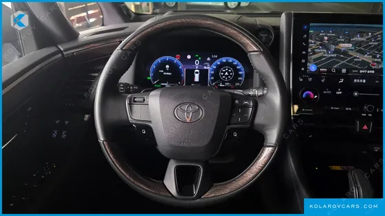 TOYOTA ALPHARD 2.5 HEV EXECUTIVE AWD