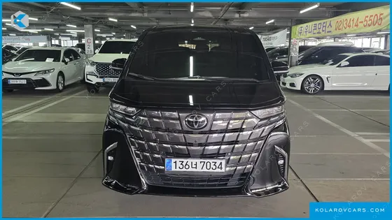TOYOTA ALPHARD 2.5 HEV EXECUTIVE AWD