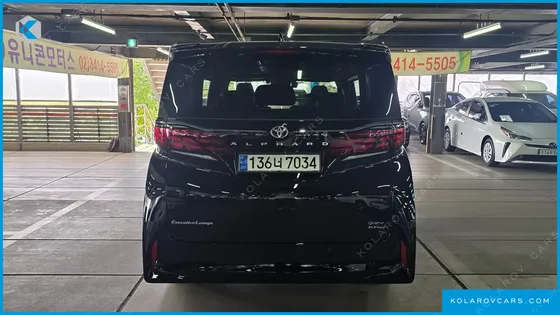 TOYOTA ALPHARD 2.5 HEV EXECUTIVE AWD