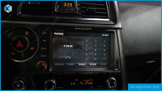 KGM - SSANGYONG KORANDO 2.2 CX7 4WD