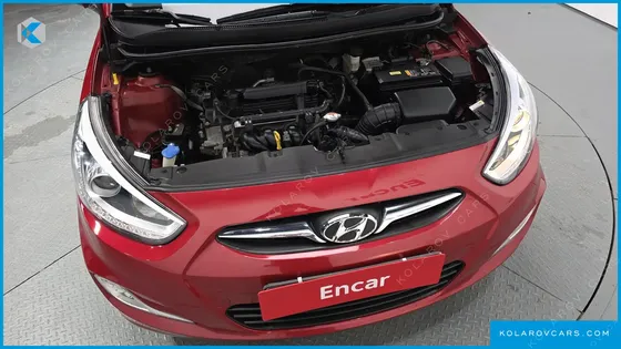 HYUNDAI ACCENT 1.4 VVT MODERN