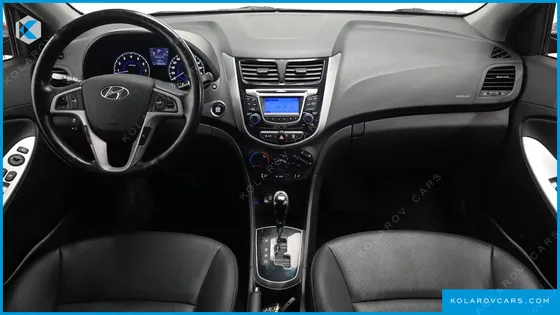 HYUNDAI ACCENT 1.4 VVT MODERN