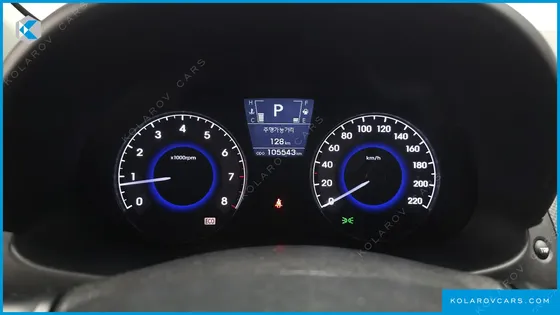 HYUNDAI ACCENT 1.4 VVT MODERN