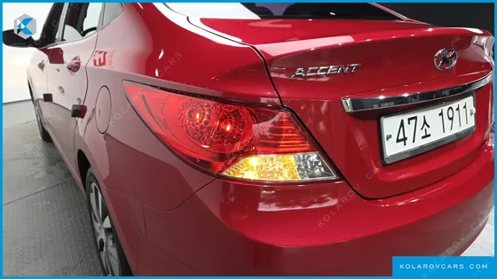 HYUNDAI ACCENT 1.4 VVT MODERN