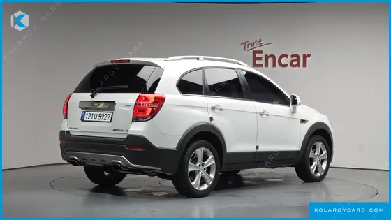 CHEVROLET (GM DAEWOO) CAPTIVA 4WD LT PREMIUM