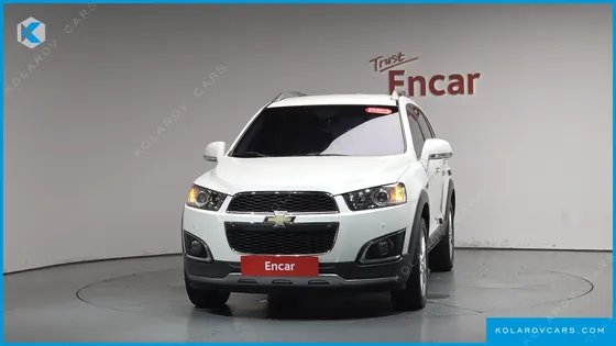 CHEVROLET (GM DAEWOO) CAPTIVA 4WD LT PREMIUM