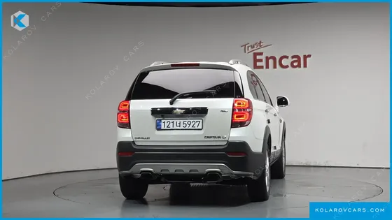 CHEVROLET (GM DAEWOO) CAPTIVA 4WD LT PREMIUM
