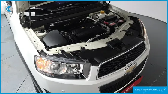 CHEVROLET (GM DAEWOO) CAPTIVA 4WD LT PREMIUM