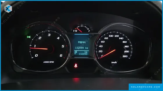 CHEVROLET (GM DAEWOO) CAPTIVA 4WD LT PREMIUM