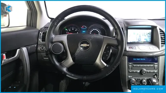 CHEVROLET (GM DAEWOO) CAPTIVA 4WD LT PREMIUM
