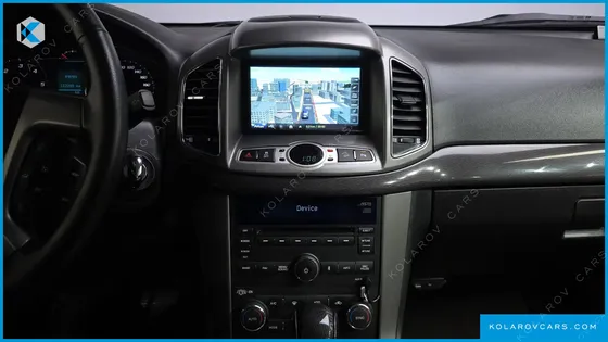 CHEVROLET (GM DAEWOO) CAPTIVA 4WD LT PREMIUM