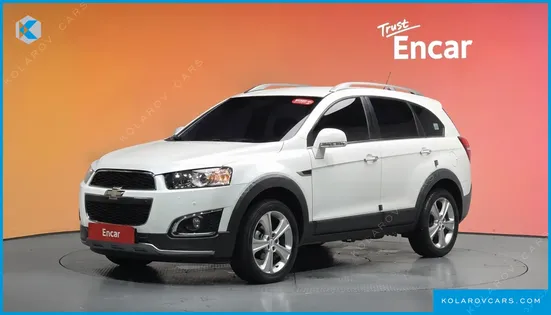 CHEVROLET (GM DAEWOO) CAPTIVA 4WD LT PREMIUM