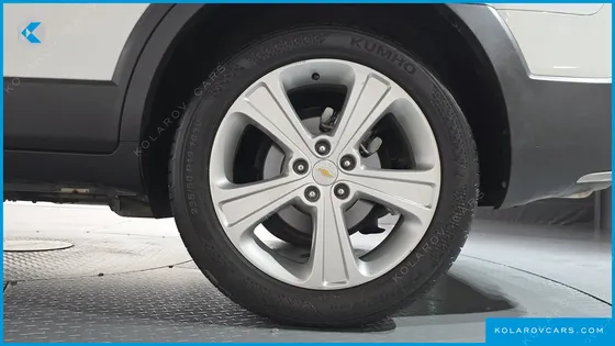 CHEVROLET (GM DAEWOO) CAPTIVA 4WD LT PREMIUM
