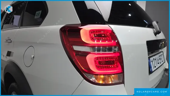 CHEVROLET (GM DAEWOO) CAPTIVA 4WD LT PREMIUM
