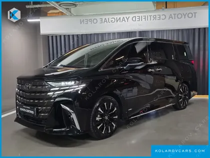 TOYOTA ALPHARD 2.5 HEV EXECUTIVE AWD
