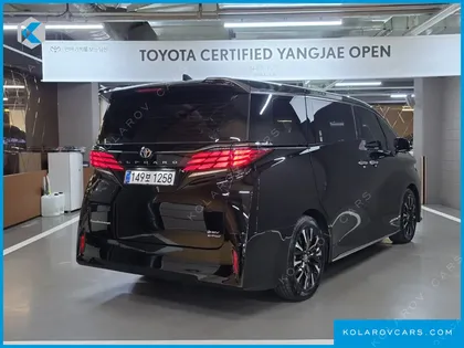 TOYOTA ALPHARD 2.5 HEV EXECUTIVE AWD