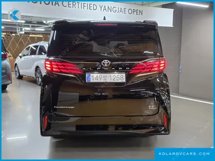 TOYOTA ALPHARD 2.5 HEV EXECUTIVE AWD