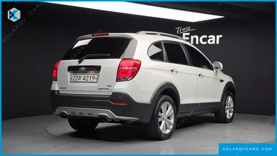 CHEVROLET (GM DAEWOO) CAPTIVA 4WD LT