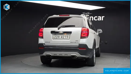 CHEVROLET (GM DAEWOO) CAPTIVA 4WD LT