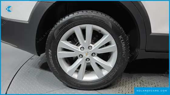 CHEVROLET (GM DAEWOO) CAPTIVA 4WD LT