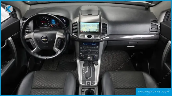 CHEVROLET (GM DAEWOO) CAPTIVA 4WD LT