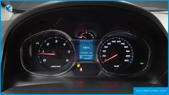 CHEVROLET (GM DAEWOO) CAPTIVA 4WD LT