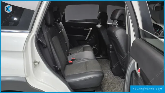 CHEVROLET (GM DAEWOO) CAPTIVA 4WD LT