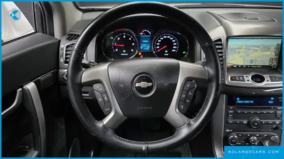 CHEVROLET (GM DAEWOO) CAPTIVA 4WD LT