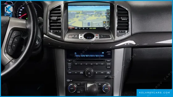 CHEVROLET (GM DAEWOO) CAPTIVA 4WD LT