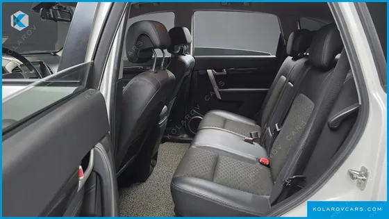 CHEVROLET (GM DAEWOO) CAPTIVA 4WD LT