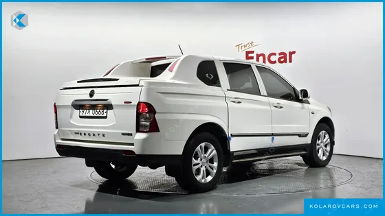KGM - SSANGYONG KORANDO 2.2 CX7 4WD