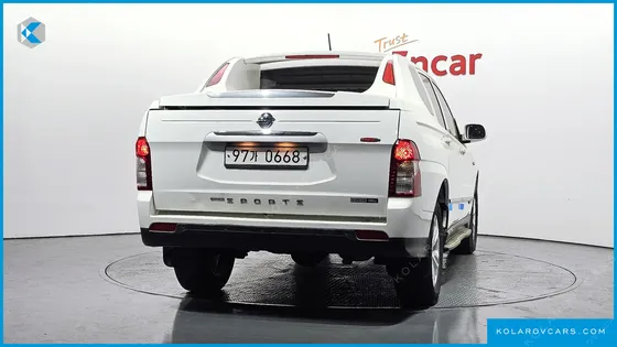 KGM - SSANGYONG KORANDO 2.2 CX7 4WD