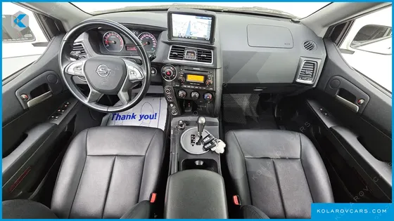 KGM - SSANGYONG KORANDO 2.2 CX7 4WD
