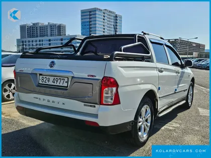 KGM - SSANGYONG KORANDO 2.2 EXTREME 4WD