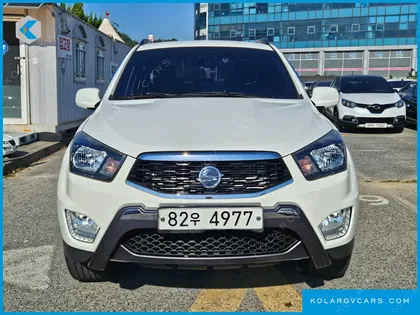 KGM - SSANGYONG KORANDO 2.2 EXTREME 4WD