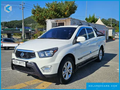 KGM - SSANGYONG KORANDO 2.2 EXTREME 4WD