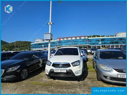KGM - SSANGYONG KORANDO 2.2 EXTREME 4WD