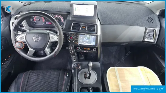 KGM - SSANGYONG KORANDO 2.2 CX7 4WD