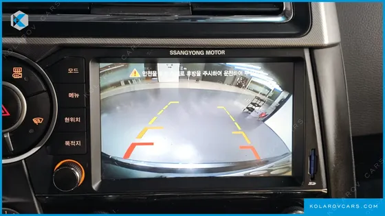 KGM - SSANGYONG KORANDO 2.2 CX7 4WD