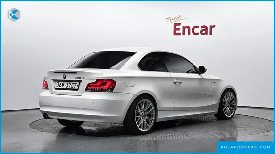 BMW 1 SERIES 120D COUPE SPORT